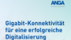 Gigabit-Konnektivität